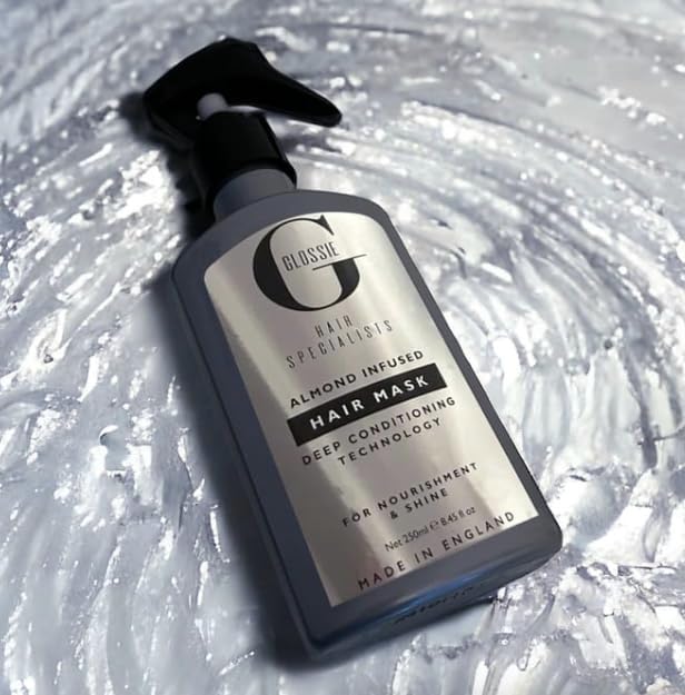 Generic Glossie Hair Specialist Sampoo Conditioner or Almond Infused Hair Mask Almond Infused Hair Mask 250ml