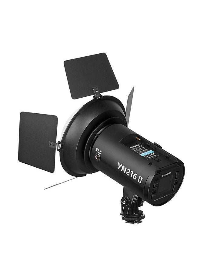 YONGNUO YONGNUO YN216II Bi-Color LED Video Light 24W High Power Photography Light 2700K-9900K Dimmable 332pcs Beads Support Remote Control for Live Streaming Home Studio Comercial Photography  - Image 5