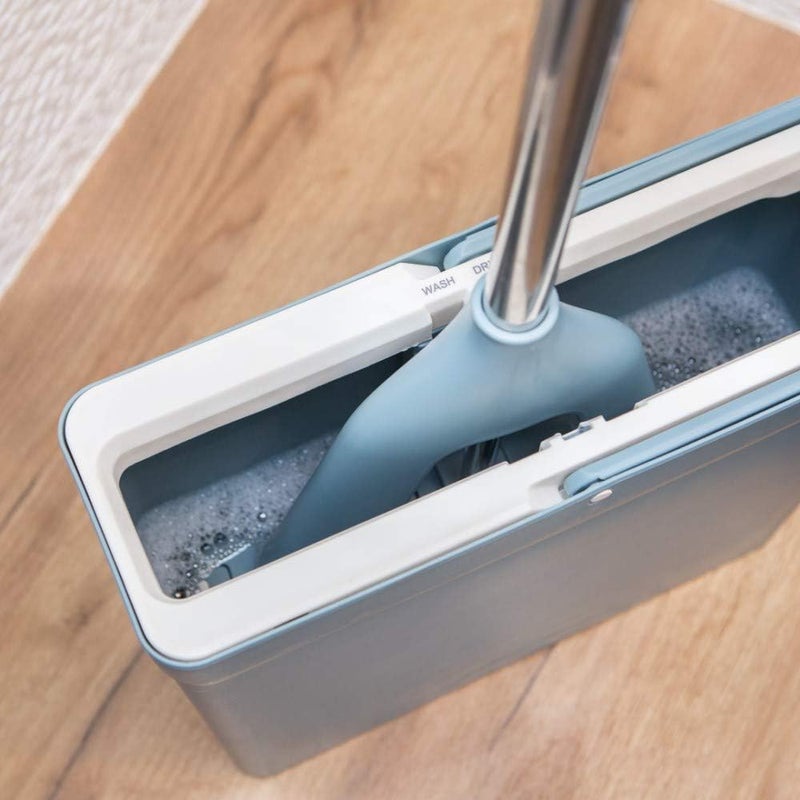 York Sponge easy mop 27.50 cm with bucket + 2 refills - Image 3