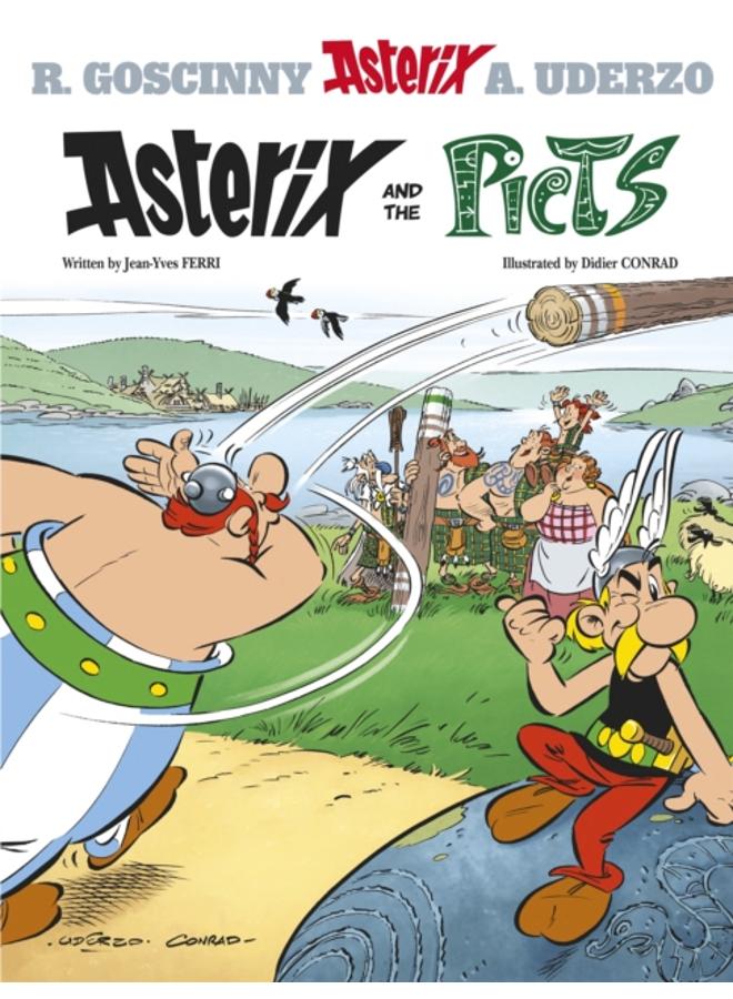 Asterix: Asterix and The Picts : Album 35 