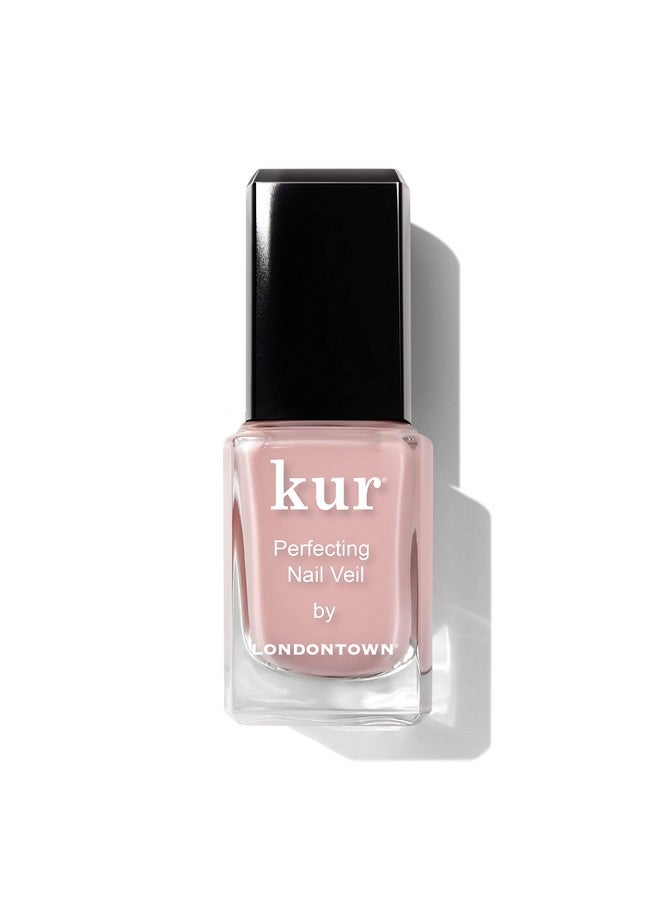 LONDONTOWN Perfecting Nail Veil 4 Enhancing Nail Care Color And Formula Dusty Rose Tint 0.4 Fl. Oz. - Image 1