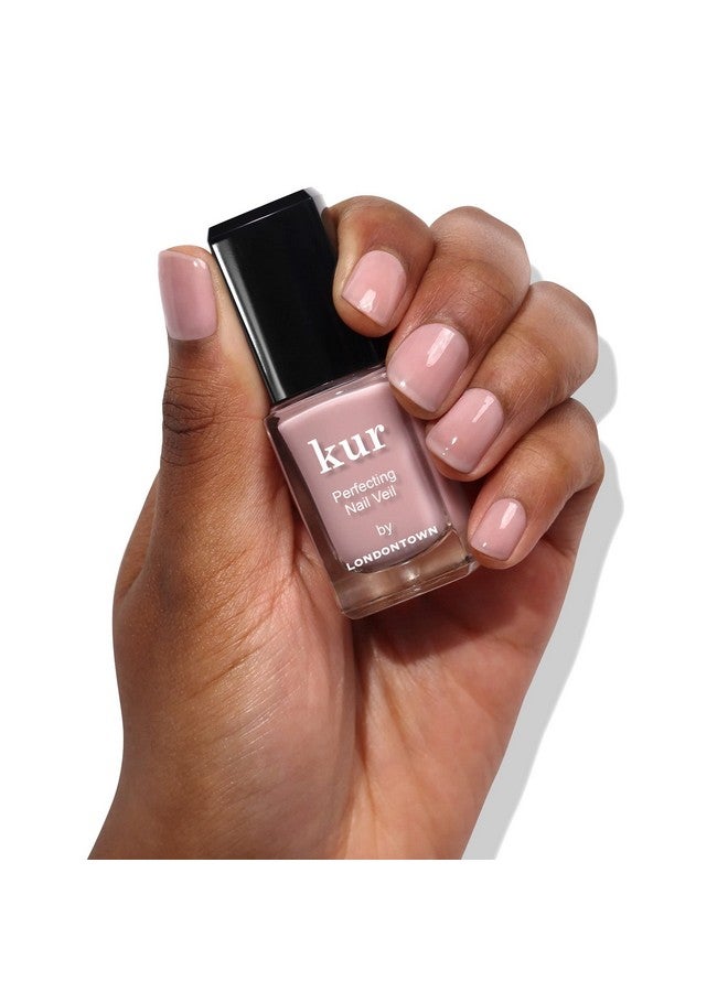 LONDONTOWN Perfecting Nail Veil 4 Enhancing Nail Care Color And Formula Dusty Rose Tint 0.4 Fl. Oz. - Image 5