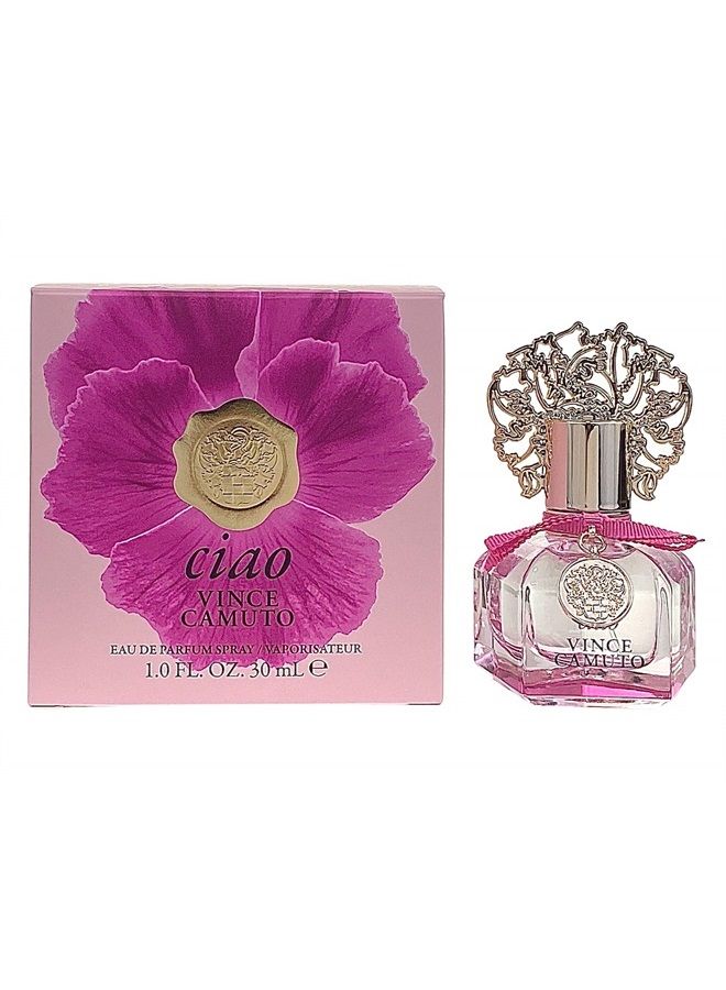 VINCE CAMUTO Ciao Eau De Parfum Spray, 1.0 Fl Oz