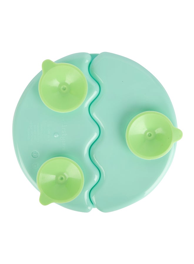 the FIRST years طبق شفط سينسابلز أزرق تركوازي - Image 4