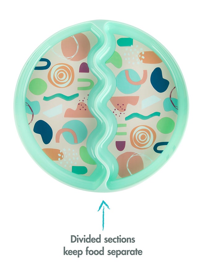 the FIRST years طبق شفط سينسابلز أزرق تركوازي - Image 2