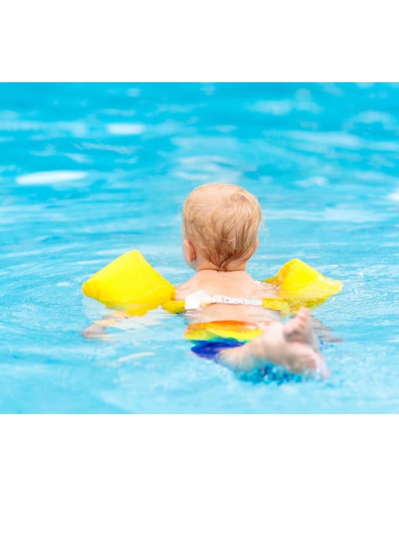MUMS PLANET Children's swimming arm floats with pineapple design - helps with buoyancy in water - safe and comfortable design - suitable for boys and girls." Arm floats  - Image 5