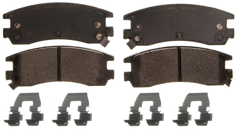 Wagner QuickStop ZX714 Rear Disc Brake Pad Set for 2005 Buick LeSabre - Image 1