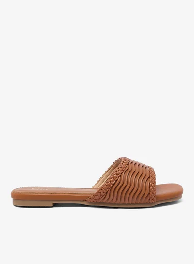 ELLA Crochet Flat Sandals