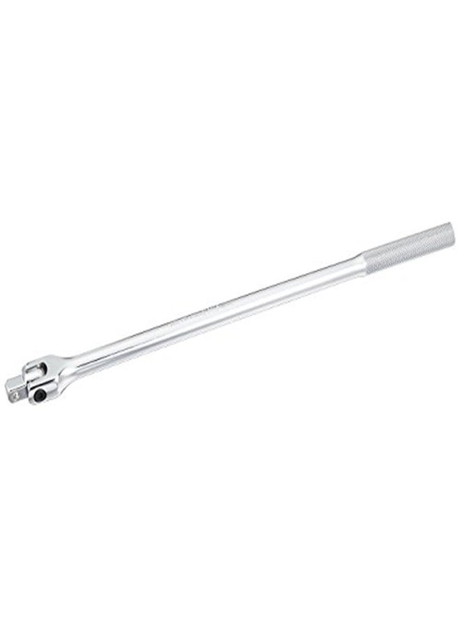 K-Tool International K Tool International 1/2" DR SOC Breaker BAR with 17" Flex - Image 4
