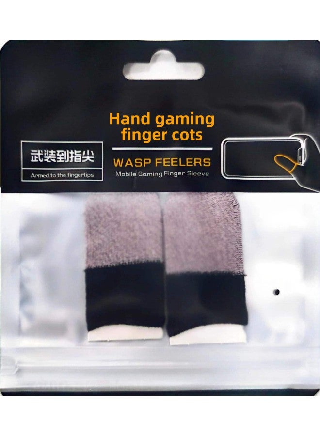 Crimson Double Color Game Finger Coat Hand Swim Anti-sweat Walking Artifact Touch Screen Gloves Breathable Chicken Finger Coat-Product Color:Toner + Black Double Spell (paid)  - Image 1