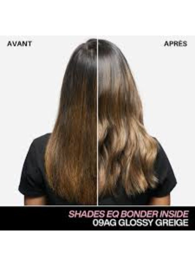 Redken Shades EQ Gloss Bonder Inside Color 09AG Glossy Greige 60ml - Image 3