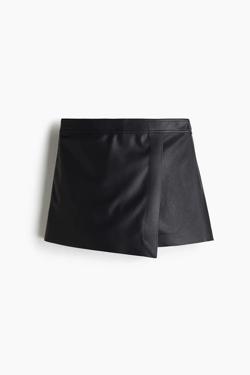H&M Wrap skort