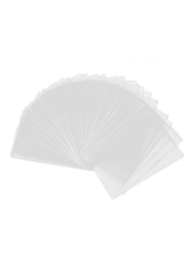 10 Silk Matte Card Holder, High Quality Card Holder, Card Film, Board Game Card Star Card Bag, Protective Cover Accessories 50P/Pack-Color:【wm309】10 Silk Matte 60*90mm 