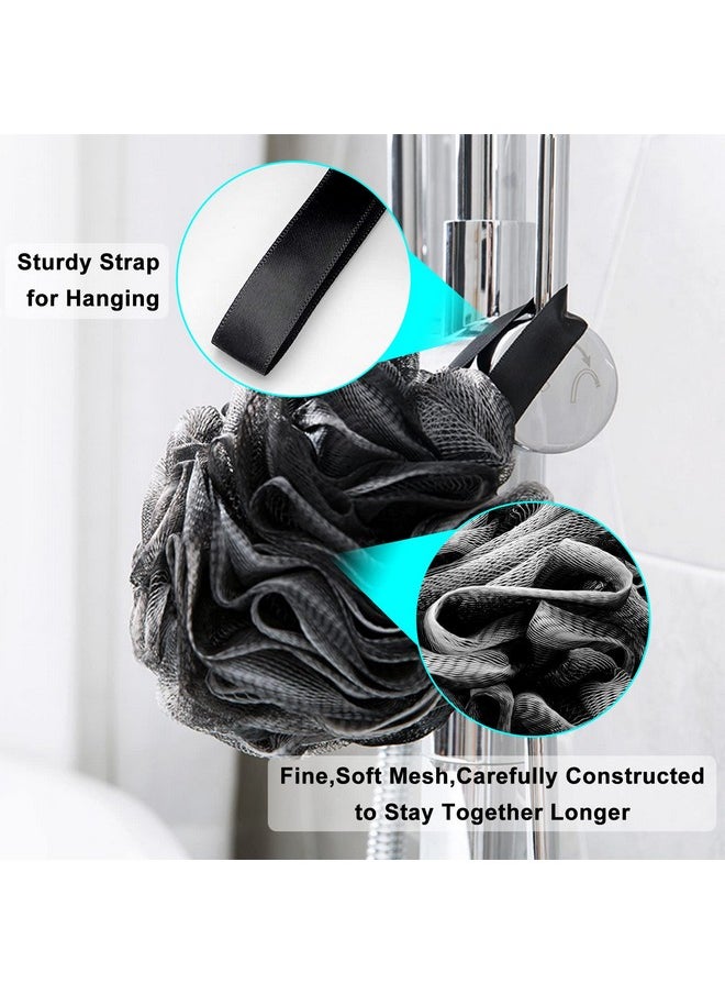 Scartink - Loofah Bath Shower Sponge Body Scrubber 75G Xl Exfoliate Mesh Pouf Shower Bouquet 3 Pack Body Wash For Women And Men - Image 1