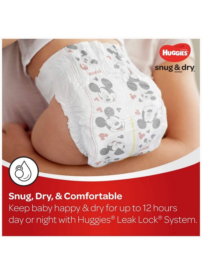 Huggies Huggies Snug & Dry Baby Diapers, Size 3, 34 Ct  - Image 4