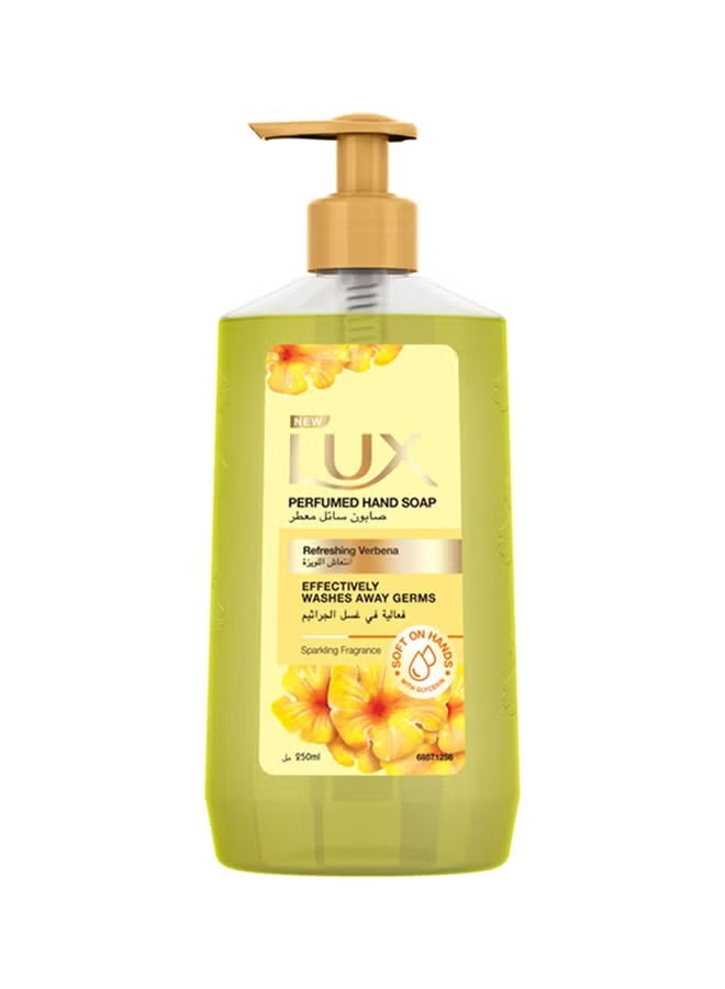 Lux Hand Wash Refreshing Verbena Multicolour 250ml - Image 1