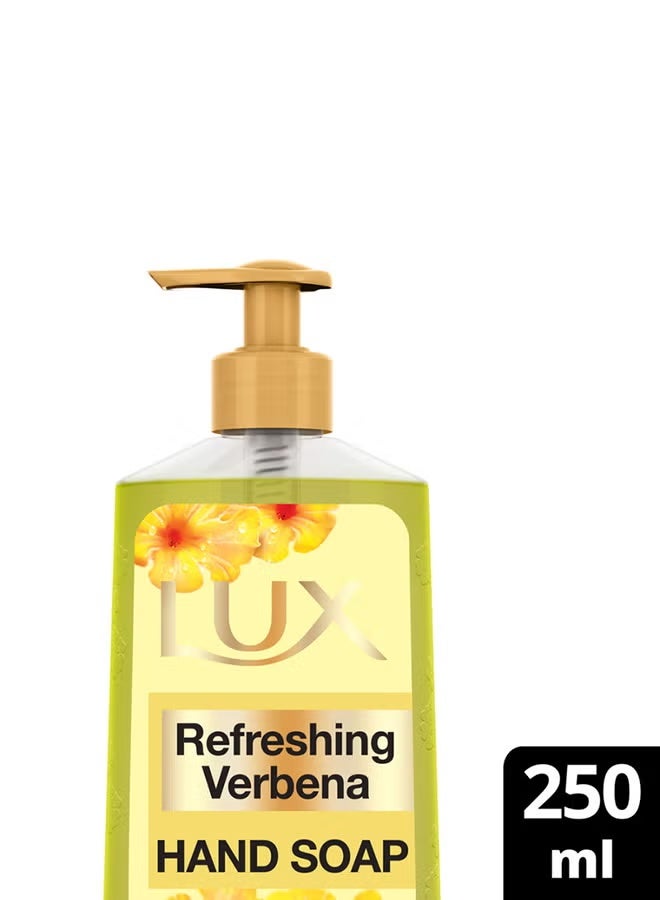Lux Hand Wash Refreshing Verbena Multicolour 250ml - Image 2