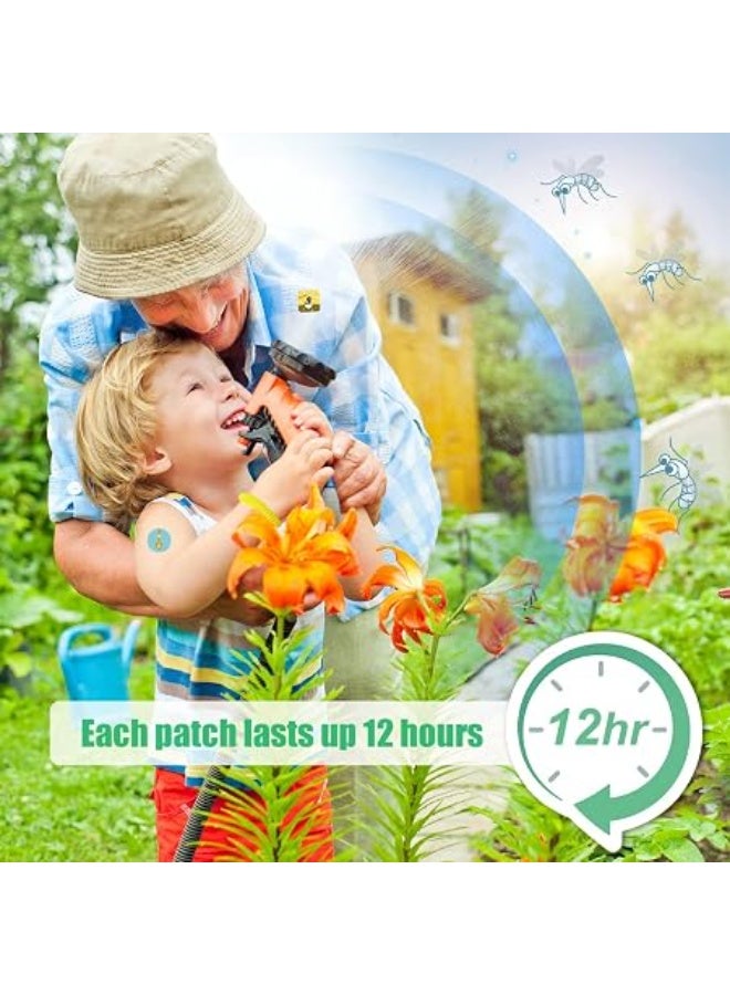 KASTWAVE 360 Pack Mosquito Repellent Patches Stickers for Kids & Adults – Natural Plant-Based Mosquito Stickers for Outdoor Travel, Camping & Hiking - Image 5