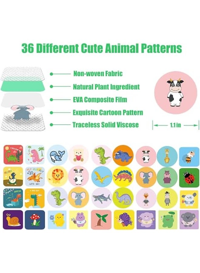 KASTWAVE 360 Pack Mosquito Repellent Patches Stickers for Kids & Adults – Natural Plant-Based Mosquito Stickers for Outdoor Travel, Camping & Hiking - Image 3
