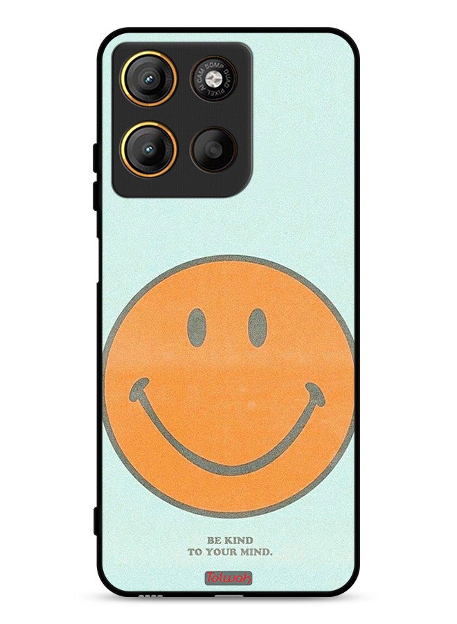 Tolwak Motorola Moto G15 Protective Case Cover Be Kind To Your Mind