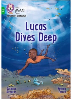 Lucas Dives Deep: Band 05/Green - pzsku/ZACB78DE6E1AA27365D25Z/45/_/1740733477/e8c2314c-28bc-432f-8d70-6fa884530b87