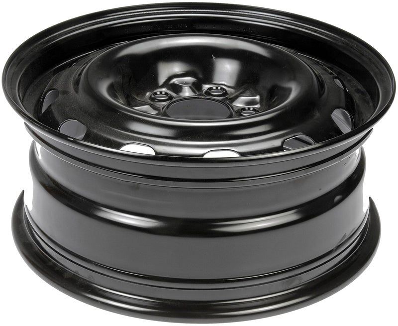 Dorman 939-107 Wheel Compatible with Select Chrysler / Dodge Models, Black - Image 2
