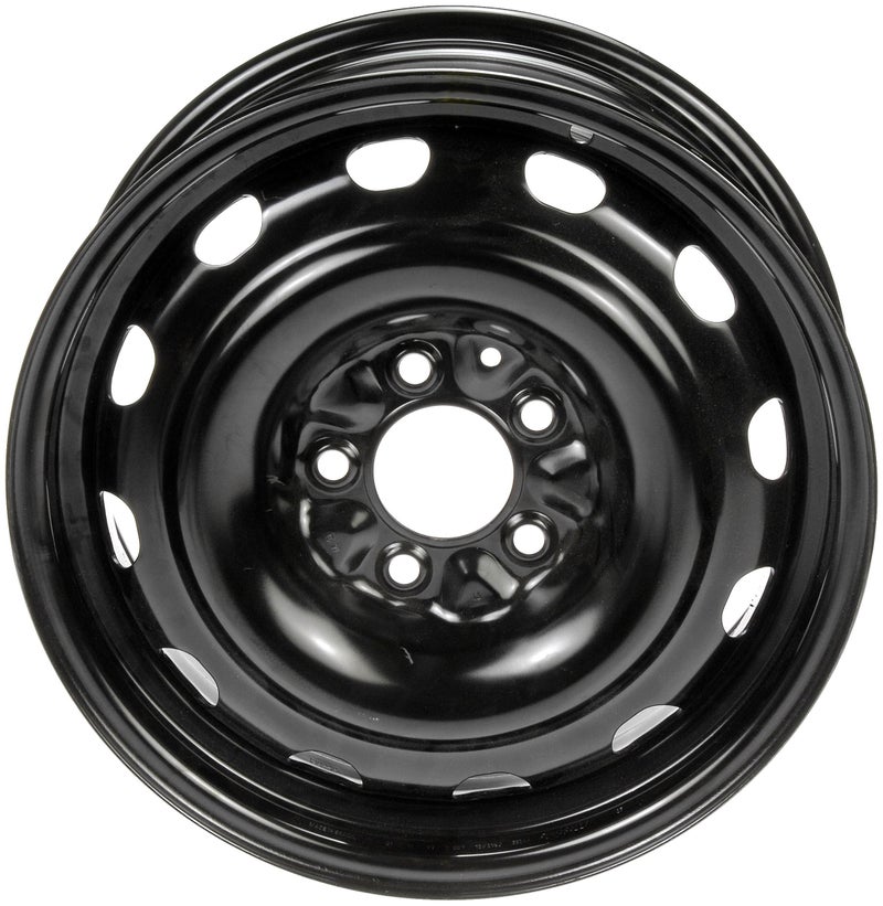 Dorman 939-107 Wheel Compatible with Select Chrysler / Dodge Models, Black - Image 3