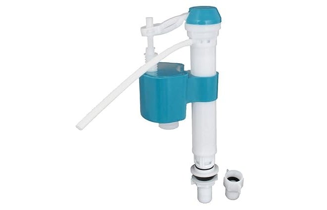 SB SMART BATH Plastic Anti-Siphon Toilet Flush Tank Fill Valve Adjustable 6" To 10" Flush Tank Ball Cock Repair Kit Suitable For One And Two Piece Toilets Commodes - Image 1
