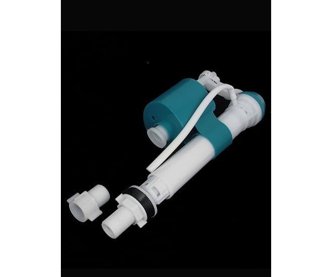 SB SMART BATH Plastic Anti-Siphon Toilet Flush Tank Fill Valve Adjustable 6" To 10" Flush Tank Ball Cock Repair Kit Suitable For One And Two Piece Toilets Commodes - Image 2