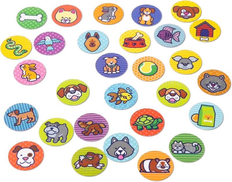 Melissa & Doug Sticker WOW! Refill Stickers - Dog Theme - Image 4