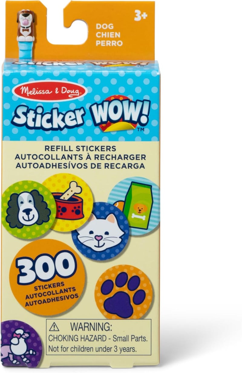 Melissa & Doug Sticker WOW! Refill Stickers - Dog Theme - Image 1