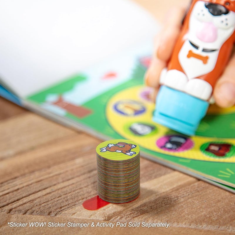 Melissa & Doug Sticker WOW! Refill Stickers - Dog Theme - Image 2