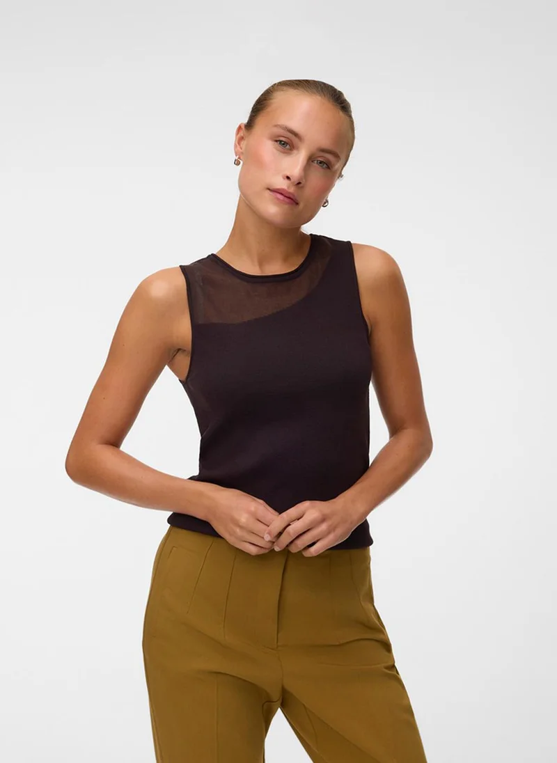 Vero Moda VMCRICKET Sleeveless O-Neck Type Top