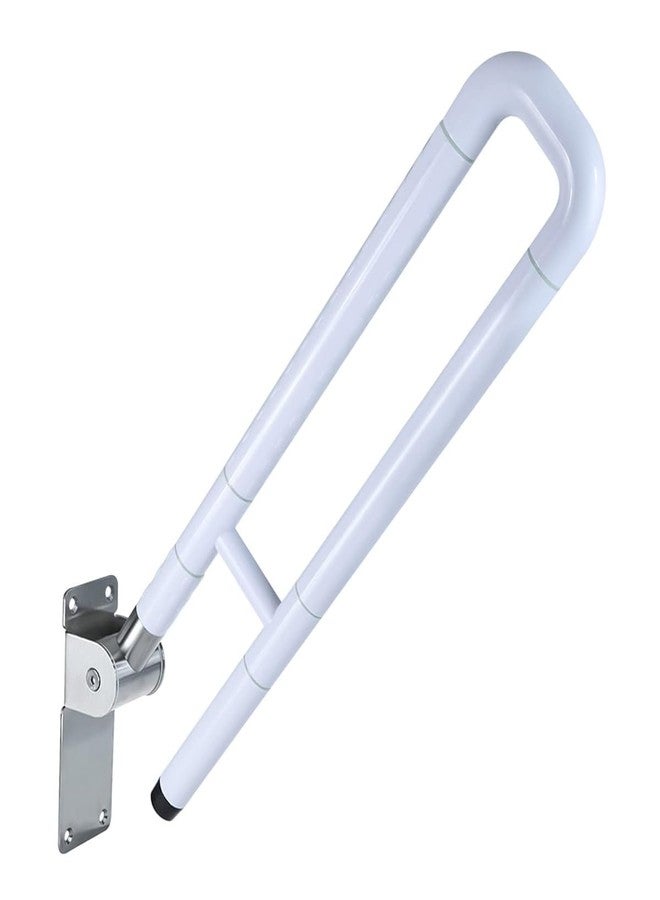 BATH GURU Heavy Duty ABS Grab Bar for Bathroom | U-Shape 24 INCH | Bathroom Handle for Senior Citizen, Bathtub or Toilet | Helps Prevent Slips and Falls in Wet Areas - Image 2