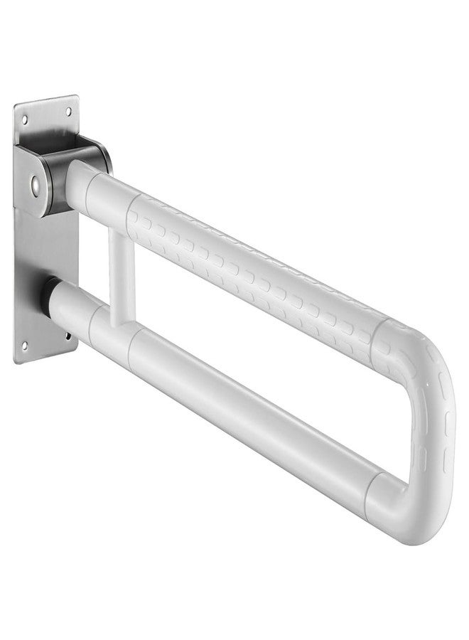 BATH GURU Heavy Duty ABS Grab Bar for Bathroom | U-Shape 24 INCH | Bathroom Handle for Senior Citizen, Bathtub or Toilet | Helps Prevent Slips and Falls in Wet Areas - Image 1