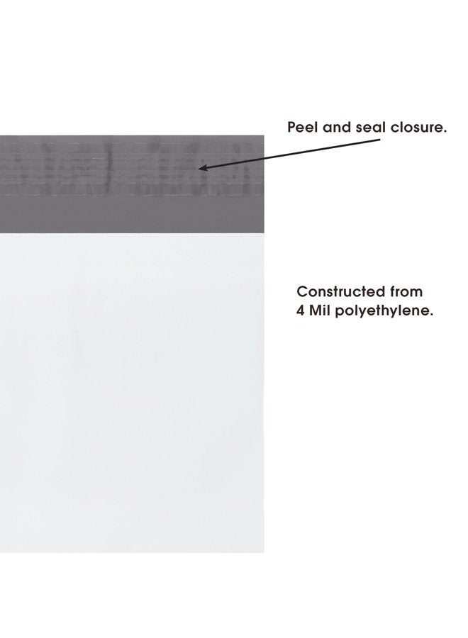 BOX USA Box Partners LPM839 8.5 in. x 39 in. Long Poly Mailers - Image 3