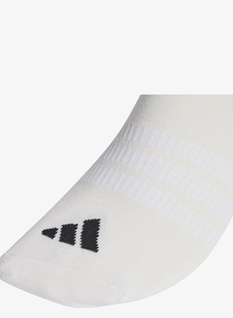 Adidas  THIN&LIGHT ESSENTIALS LOW CUT SOCKS 3 PAIR PACK  | Best Price UAE