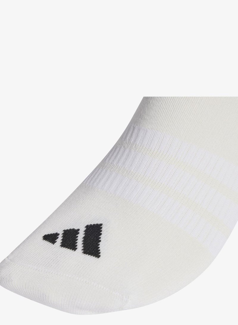 Adidas THIN&LIGHT ESSENTIALS LOW CUT SOCKS 3 PAIR PACK - Image 3