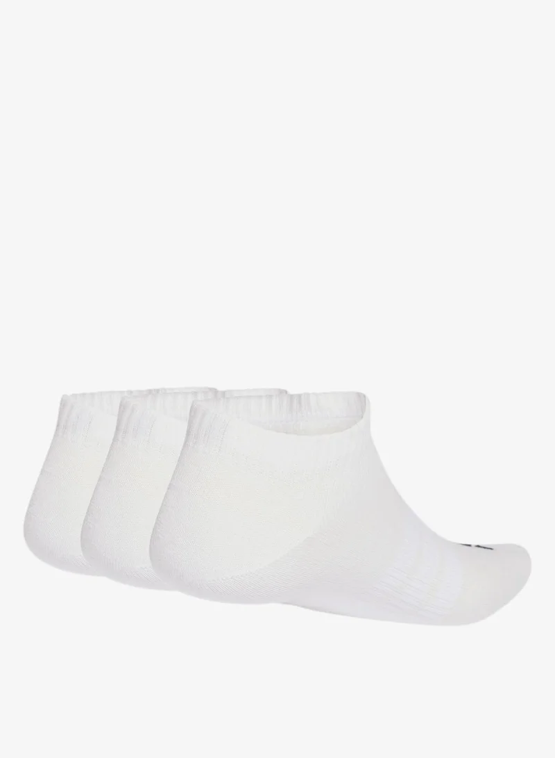 Adidas THIN&amp;LIGHT ESSENTIALS LOW CUT SOCKS 3 PAIR PACK