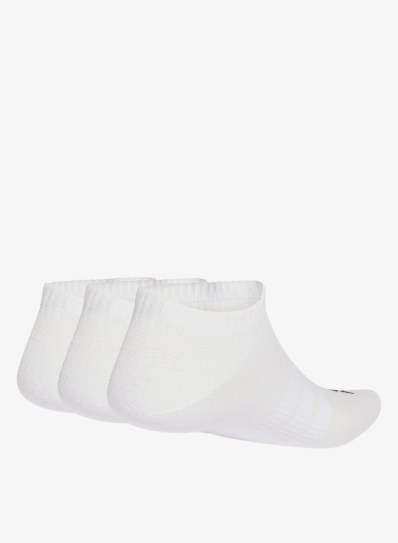 Adidas THIN&LIGHT ESSENTIALS LOW CUT SOCKS 3 PAIR PACK - Image 2