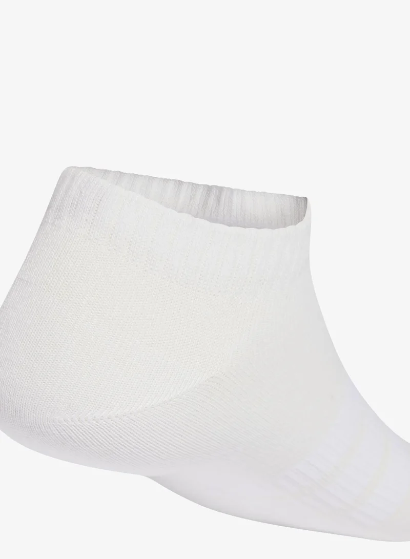 Adidas  THIN&LIGHT ESSENTIALS LOW CUT SOCKS 3 PAIR PACK  | Best Price UAE