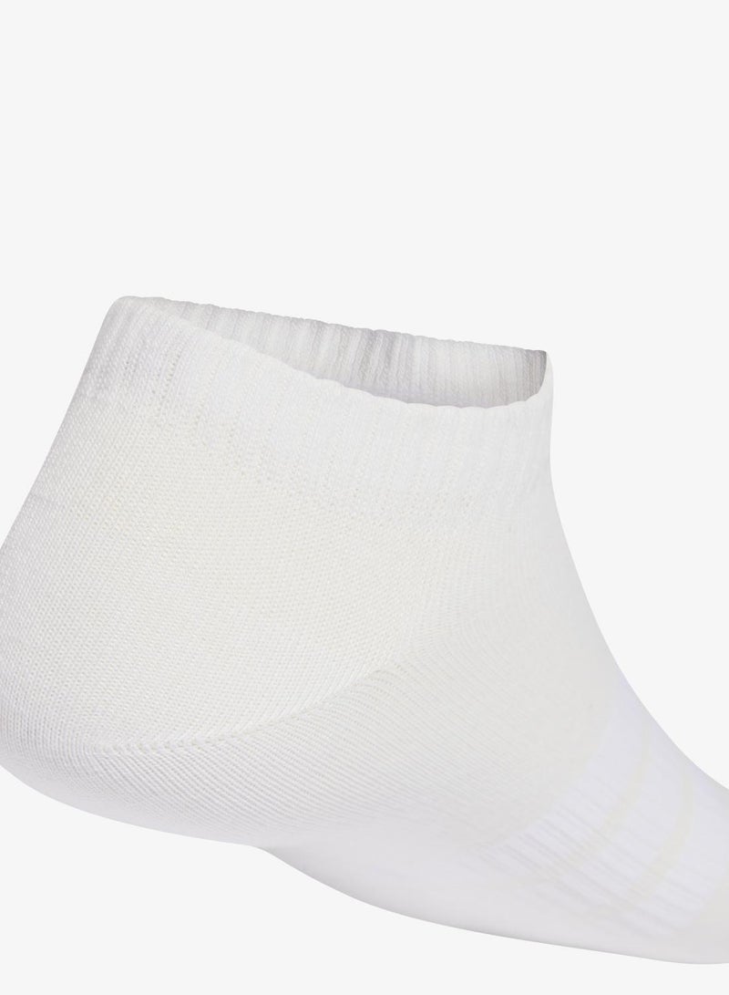 Adidas THIN&LIGHT ESSENTIALS LOW CUT SOCKS 3 PAIR PACK - Image 4