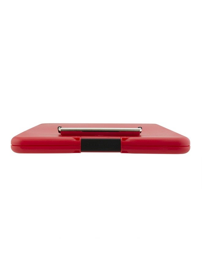 Saunders Slimmate Letter Size Storage Clipboard Polypropylene Red - Image 5