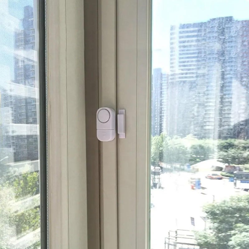 NIYANTA AntiTheft DoorWindow Alarm Magnetic Wireless Sensor Alarm for Home Security System Garage Apartment and Office Door Alarm for Kids Safety Toddler Door Open Alarm Sensor Siren - Image 3