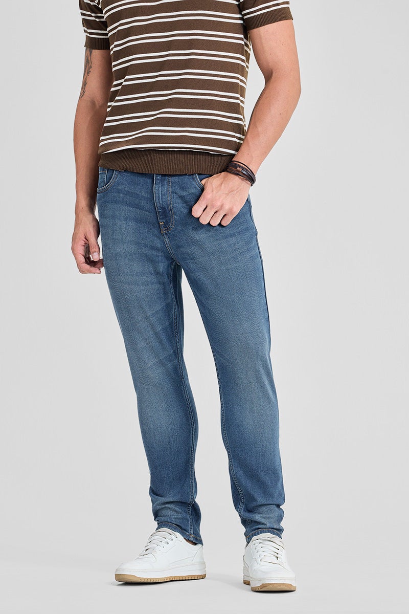 SNITCH Washed Skinny Jeans - Image 1