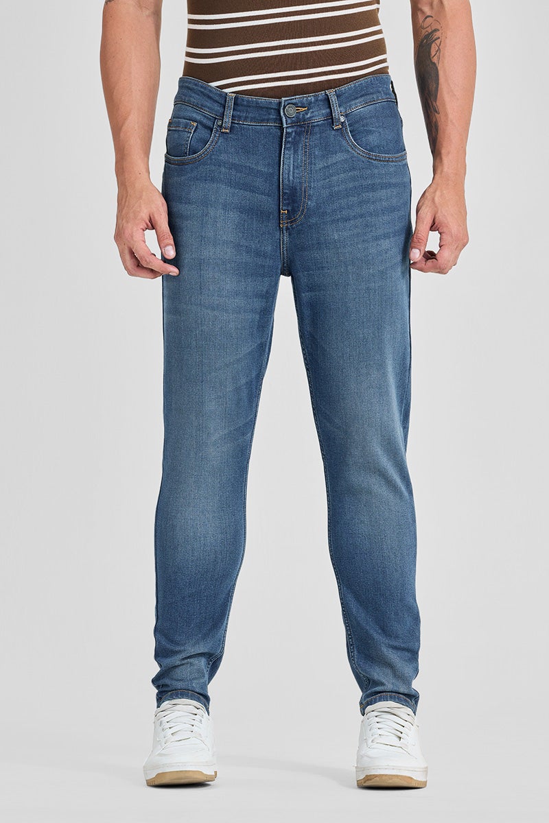 SNITCH Washed Skinny Jeans - Image 3