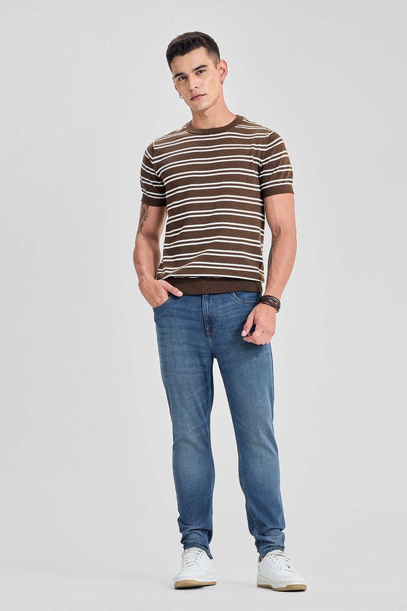 SNITCH Washed Skinny Jeans - Image 5