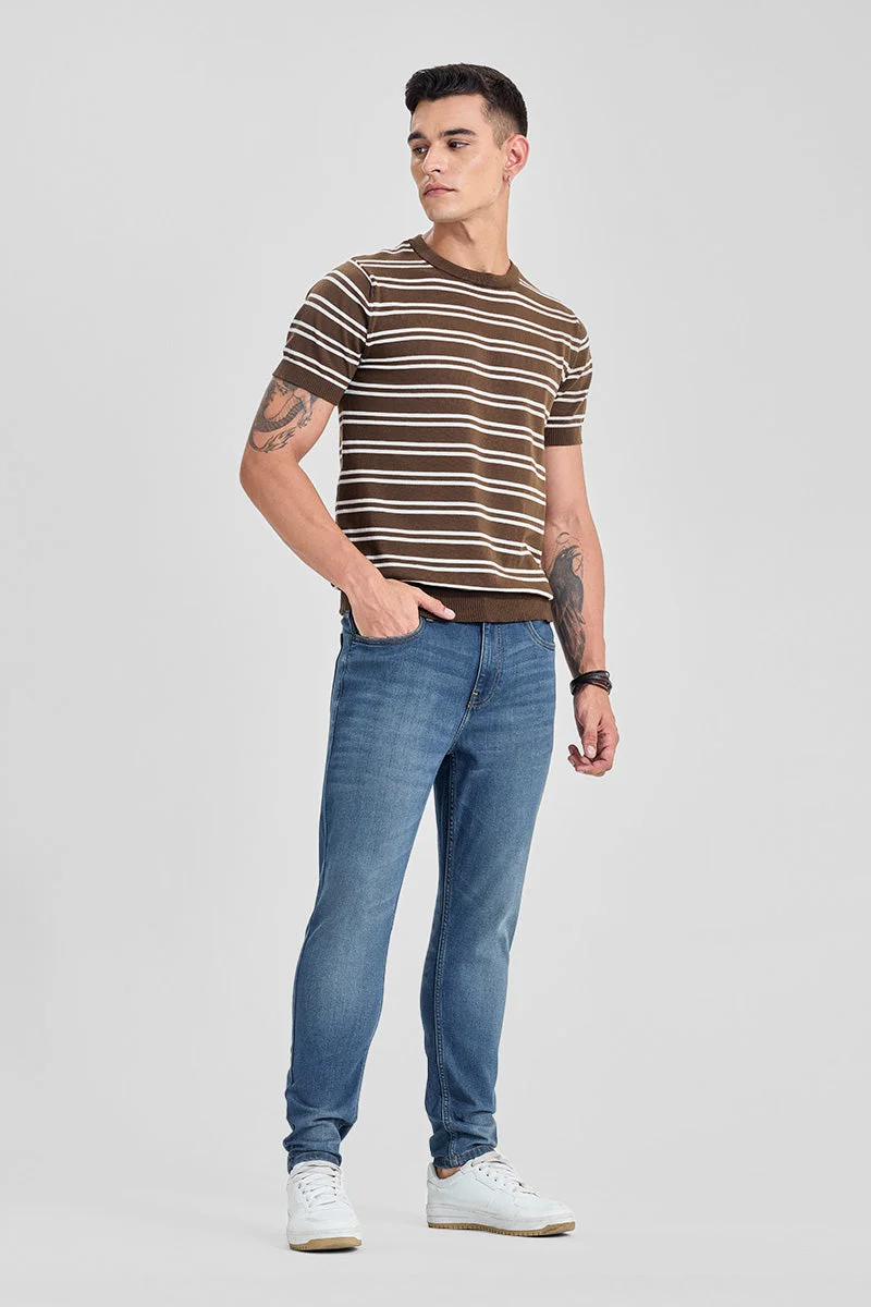 SNITCH Washed Skinny Jeans
