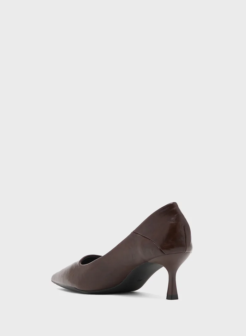 ايلا Mid Heeled Pump
