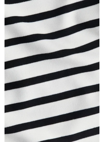 اتش اند ام Boat-neck top
